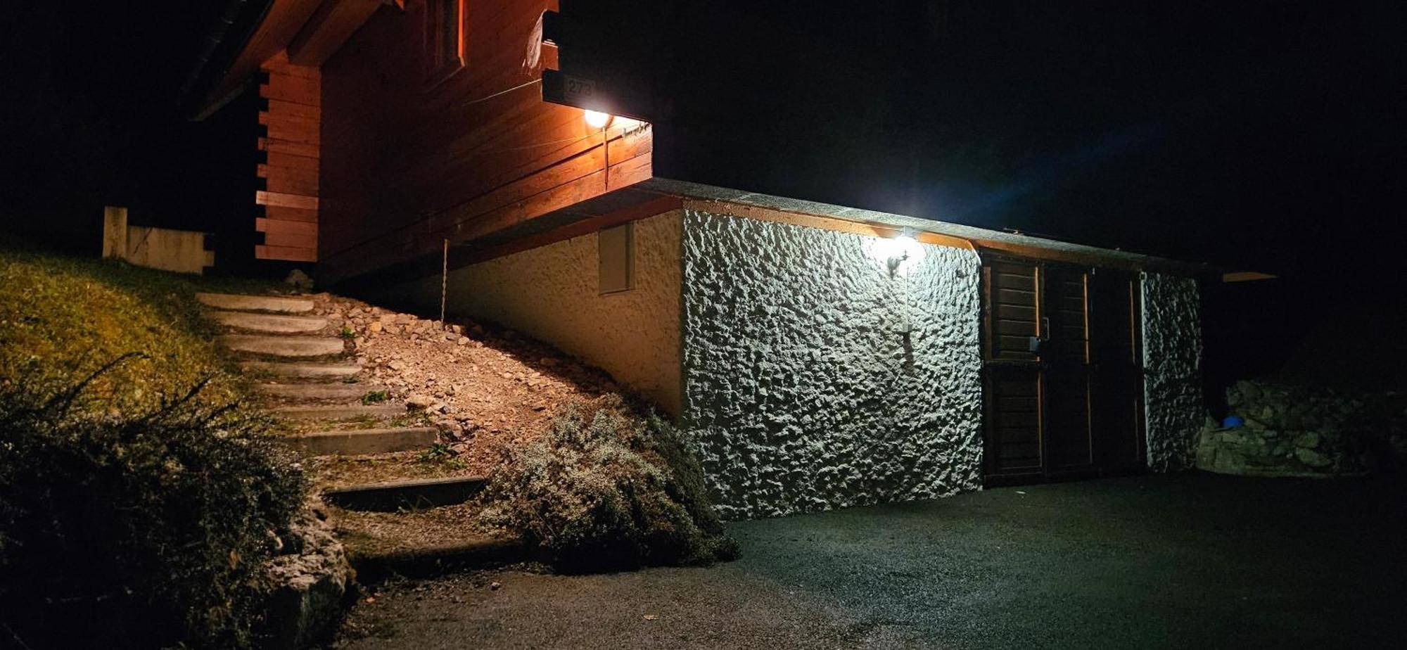 Chalet Les Alpages Vue Panoramique Sur Le Lac Leman Thollon-les-Memises Exterior photo
