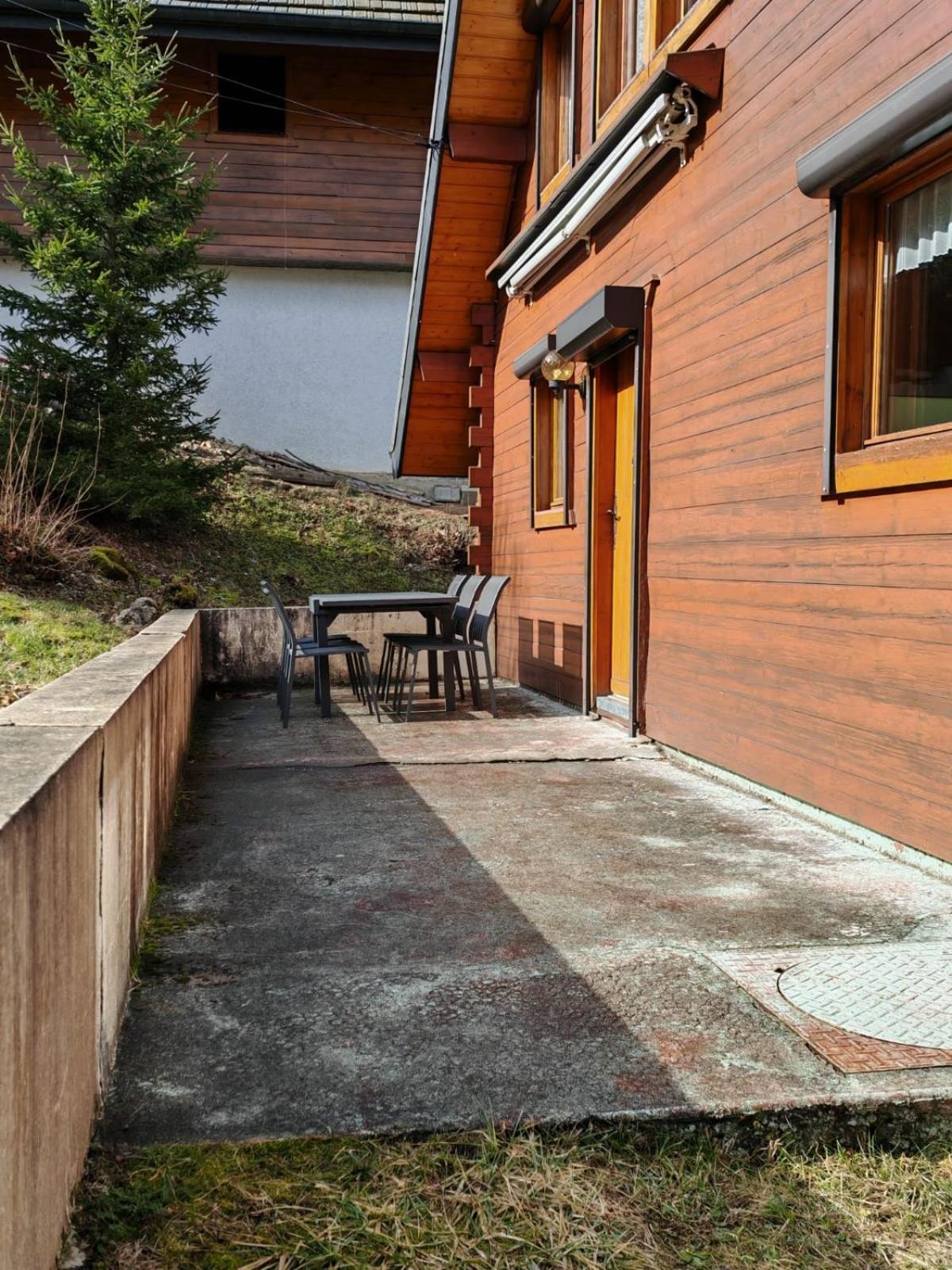 Chalet Les Alpages Vue Panoramique Sur Le Lac Leman Thollon-les-Memises Exterior photo