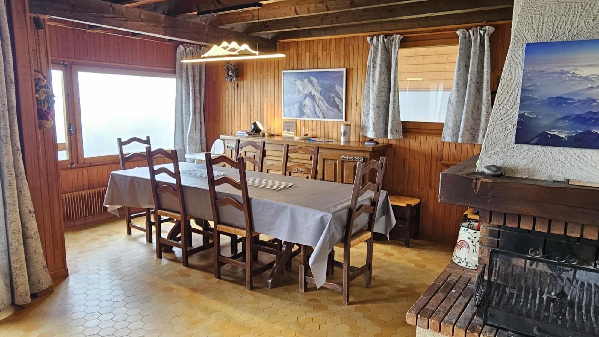 Chalet Les Alpages Vue Panoramique Sur Le Lac Leman Thollon-les-Memises Exterior photo